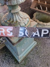 Original Pears Soap Enamel