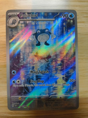 Poliwhirl 176 tcg - |, |