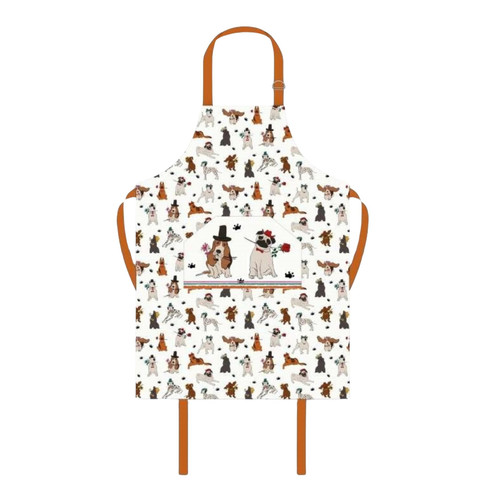 Cotton twill chef apron - cotton,