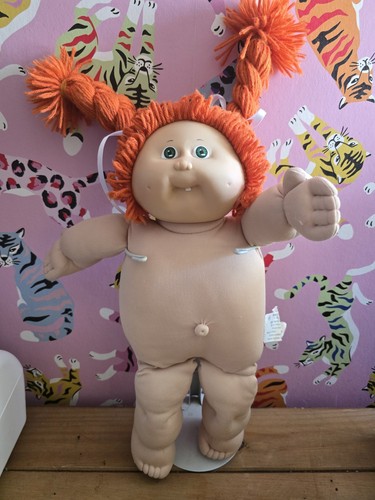 Vintage cabbage patch - cabbage,