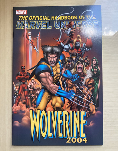 Marvel official handbook - marvel,