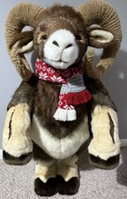 Charlie Bears Mouflon Voyager Large 30” Standing Jointed Limited Edition Tags