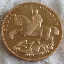 EDWARD VIII 1937 GOLDEN ALLOY