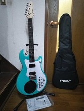 VOX APC-2 aqua green Guitar