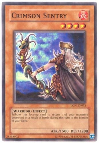 Crimson sentry lon en033 - -,