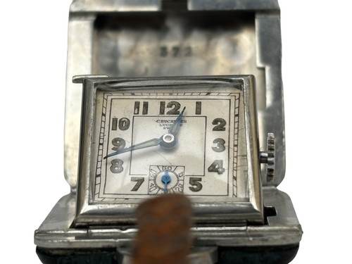 Antique art deco bucherer - c.,