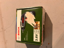 Bosch IXO 7th Gen 3.6V 5.5 Nm Torque Compact Cordless Screwdriver 06039E0006