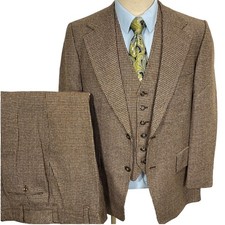 Louis Levine Sons 3pc Suit