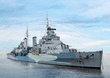 HMS BELFAST - LIMITED EDITION ART (25) 