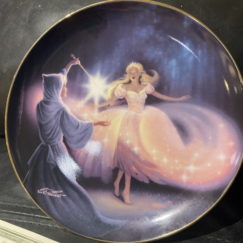Franklin mint collectors plate - mint,