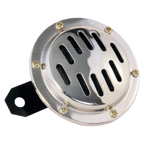 Chrome horn ch12 volts - chrome, 12