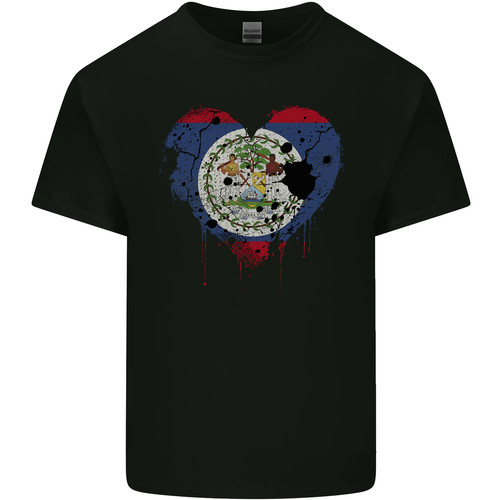 Love belize flag - belize, belizean