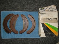 Peugeot 504 1979-82 & 505 Saloon, Talbot Tagora NOS Motaquip Rear Brake Shoes