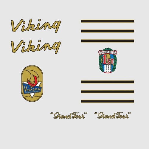 Viking grand tour bicycle - grand,