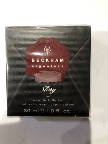 Beckham signature story - signature,