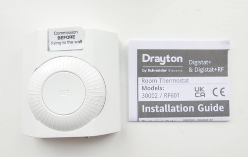 Drayton digistat rf601 - digistat+,