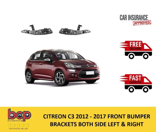 Citroen front bumper - front,