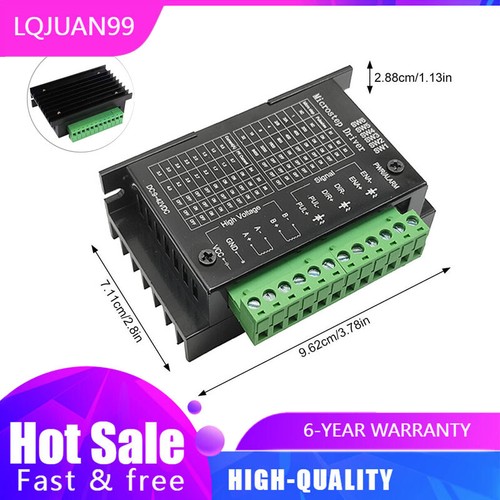 Single axis tb6600 42v - axis, 9-42v