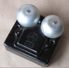 OLD MASSIVE BAKELITE ELECTRIC