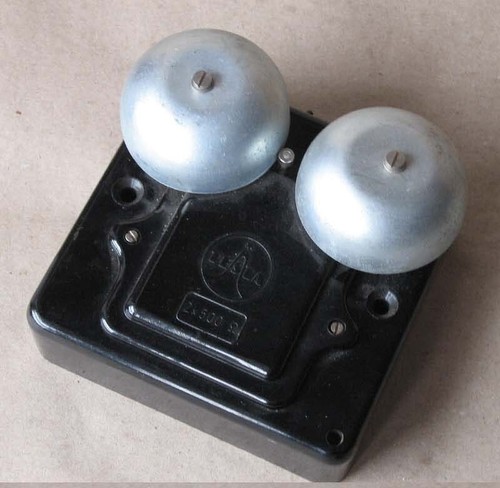 Old massive bakelite electric - old,
