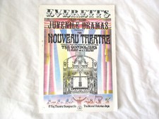 The Nouveau Theatre - Everitt's Juvenile Dramas - A Toy Theatre