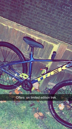 Trek merlin mountian bike - merlin,