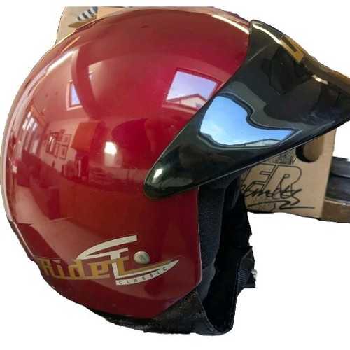 Motorcycle helmet rider - helmet,