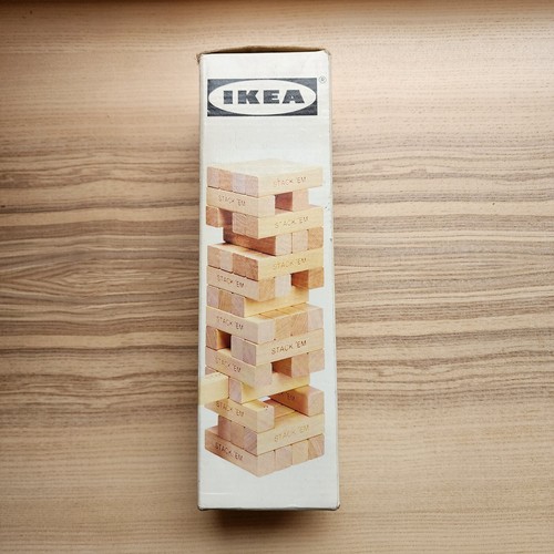 Vintage ikea wooden stapla - vintage,