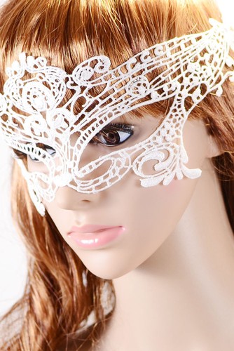 Gothic white venetian - white,