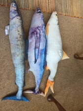 Meradisco 3D Fish Cushions for