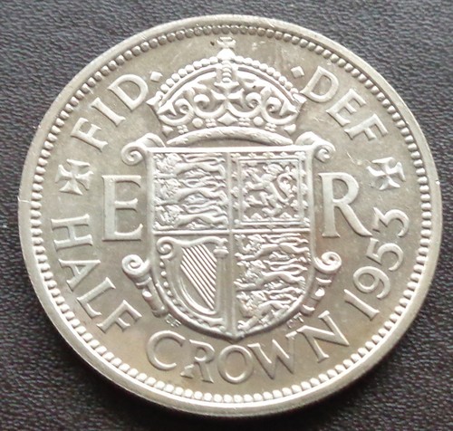 1953 elizabeth proof - elizabeth, half