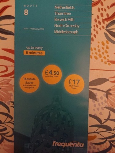 Arriva north east timetable - north,