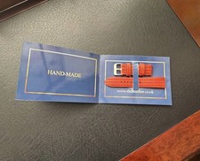 Decommissioned Fire Hose Hand-Made Watch Strap