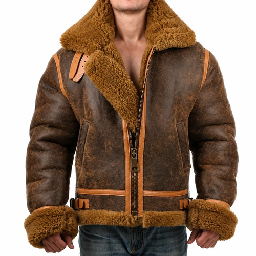 Men sheepskin shearling - men's,