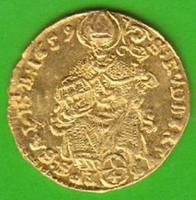 GOLD Salzburg Coin 1/4 Ducat