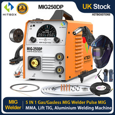HITBOX Gasless/Gas MIG/TIG/MMA