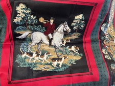 FOX HUNTER FABRIC PANEL