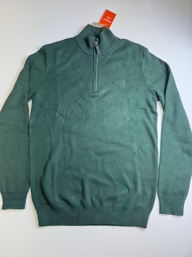 Superdry organic cotton henley - organic,