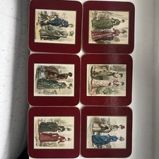 Vintage Clover Leaf Coasters