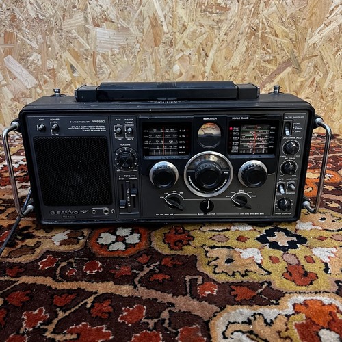 Vintage sanyo rp8880 band - rp8880, 9