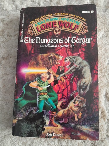 Lone wolf the dungeons - 10,