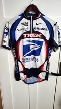 Mens Bike racing Shirt M TREK
