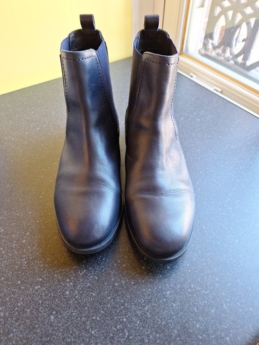Womans navy leather - womans,