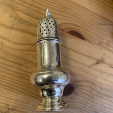 Antique Georgian Silver Pepper