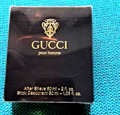 Gucci pour homme - after, shave