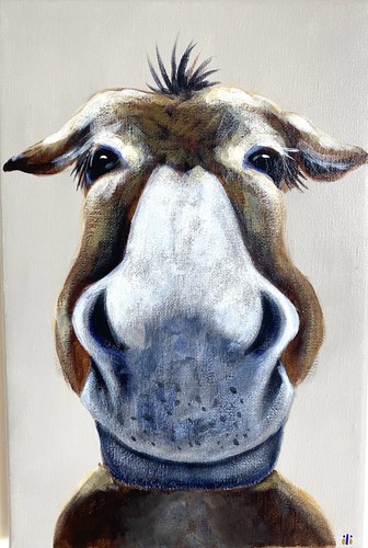 Original acrylic canvas - original,