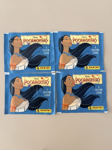 1995 disney pocahontas panini - 1995,