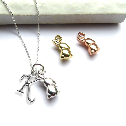 Personalised initial bunny - personalised,