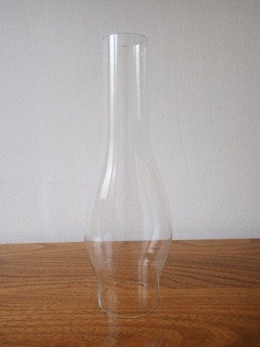 Vintage oil lamp glass - lamp,