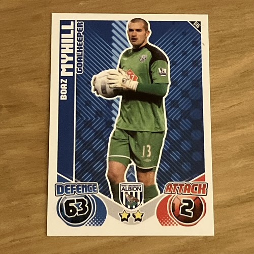 Match attax extra 2010 boaz - extra, 2010/11